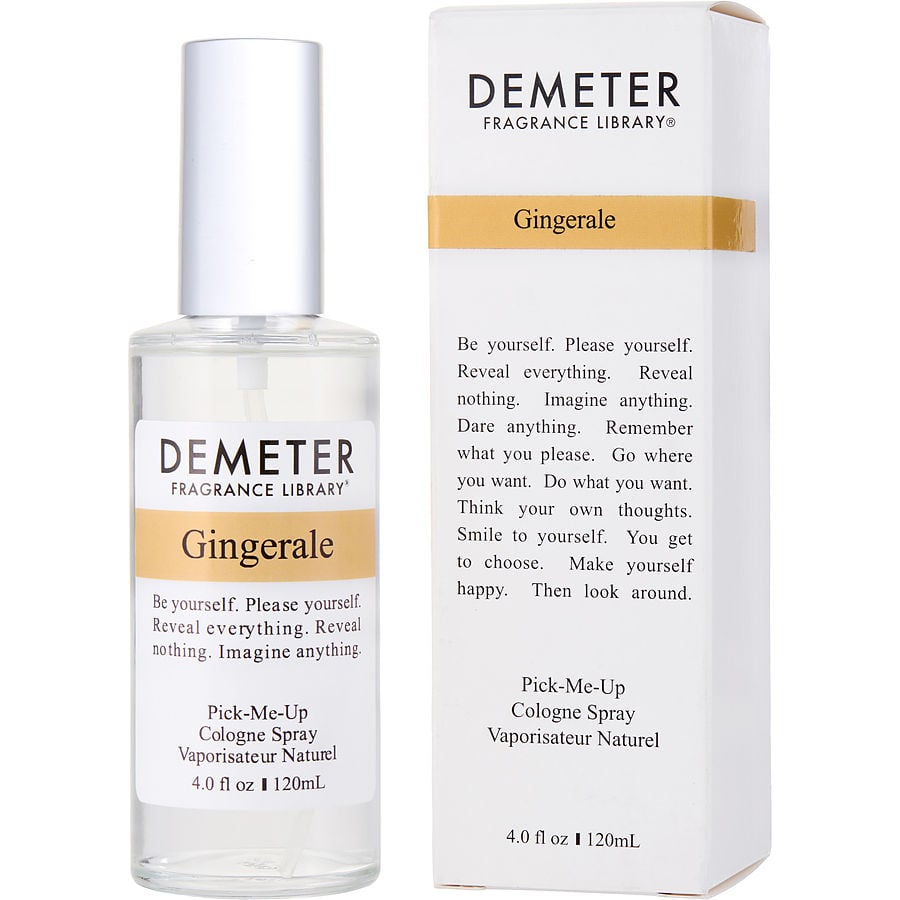 DEMETER GINGERALE by Demeter - COLOGNE SPRAY