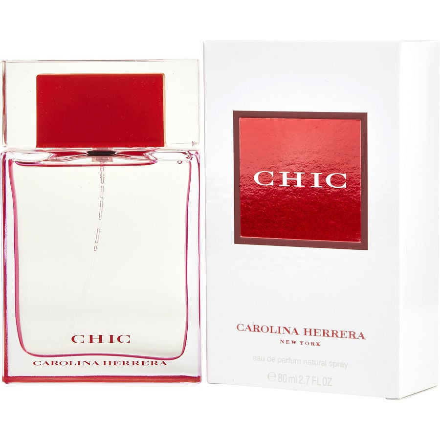 CHIC by Carolina Herrera - EAU DE PARFUM SPRAY