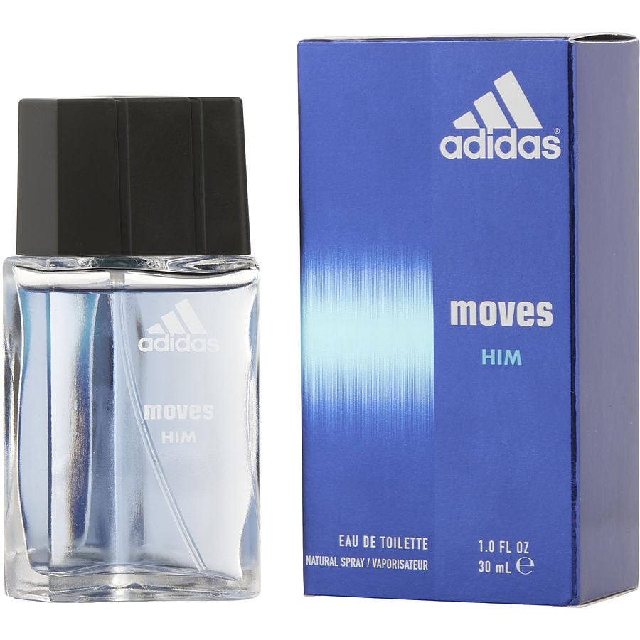 ADIDAS MOVES by Adidas - EDT SPRAY