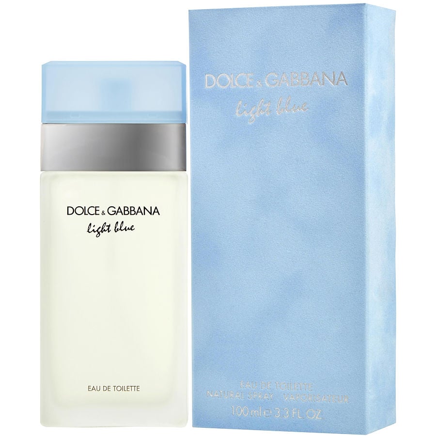 D & G LIGHT BLUE by Dolce & Gabbana - EDT SPRAY