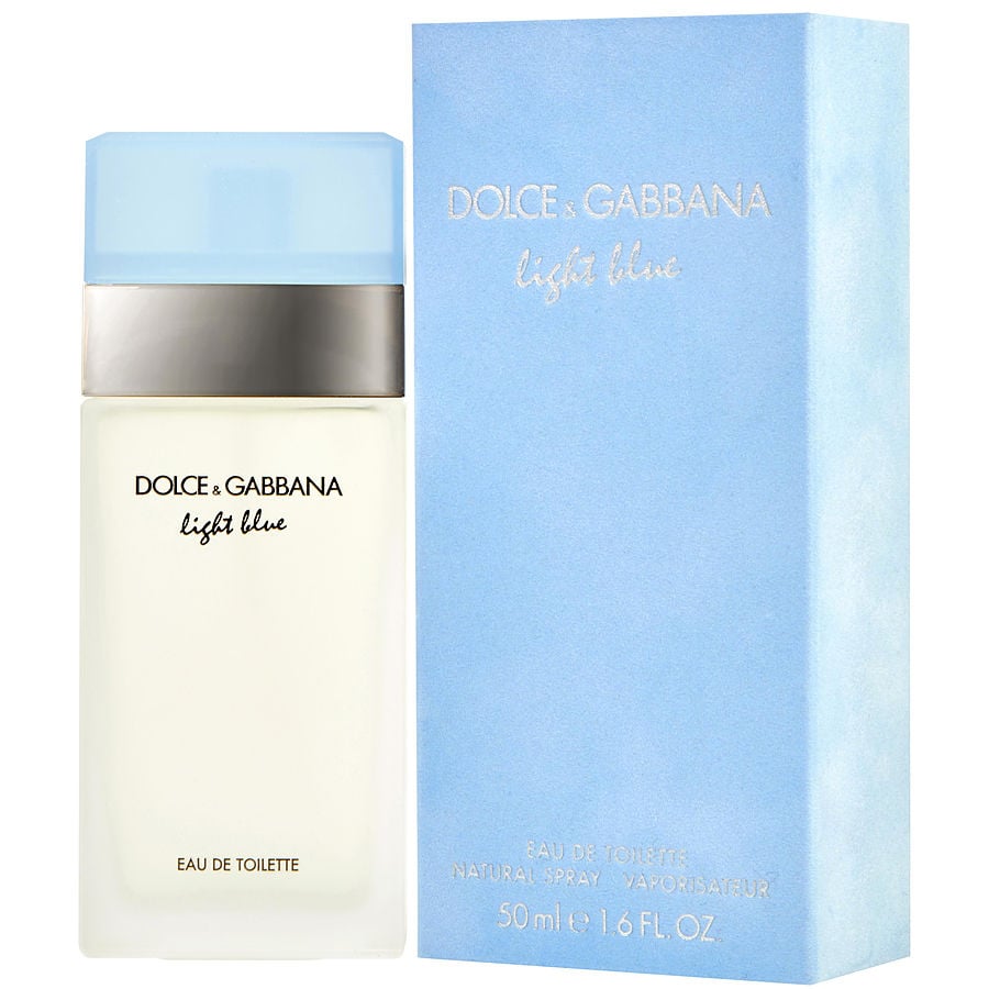 D & G LIGHT BLUE by Dolce & Gabbana - EDT SPRAY