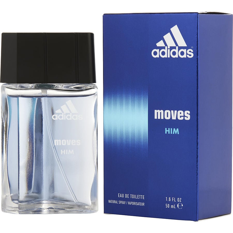 ADIDAS MOVES by Adidas - EDT SPRAY