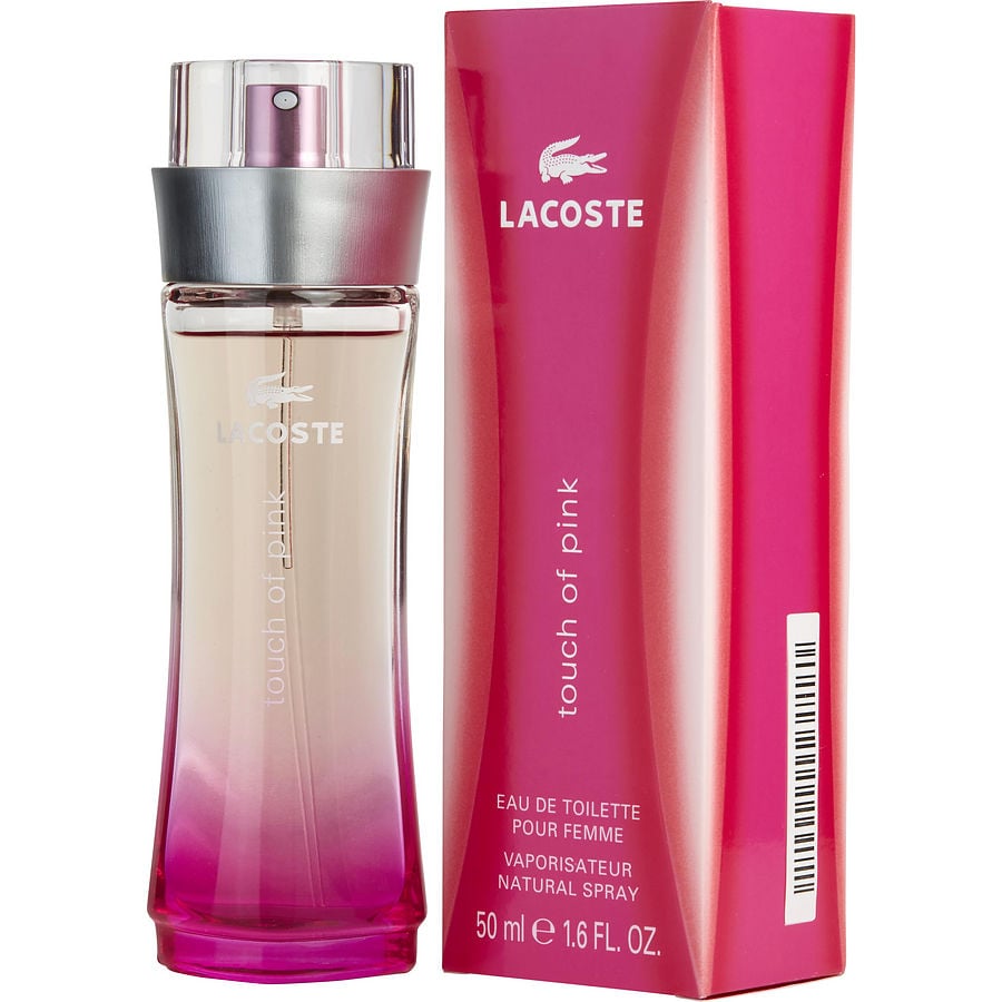 TOUCH OF PINK by Lacoste - EDT SPRAY