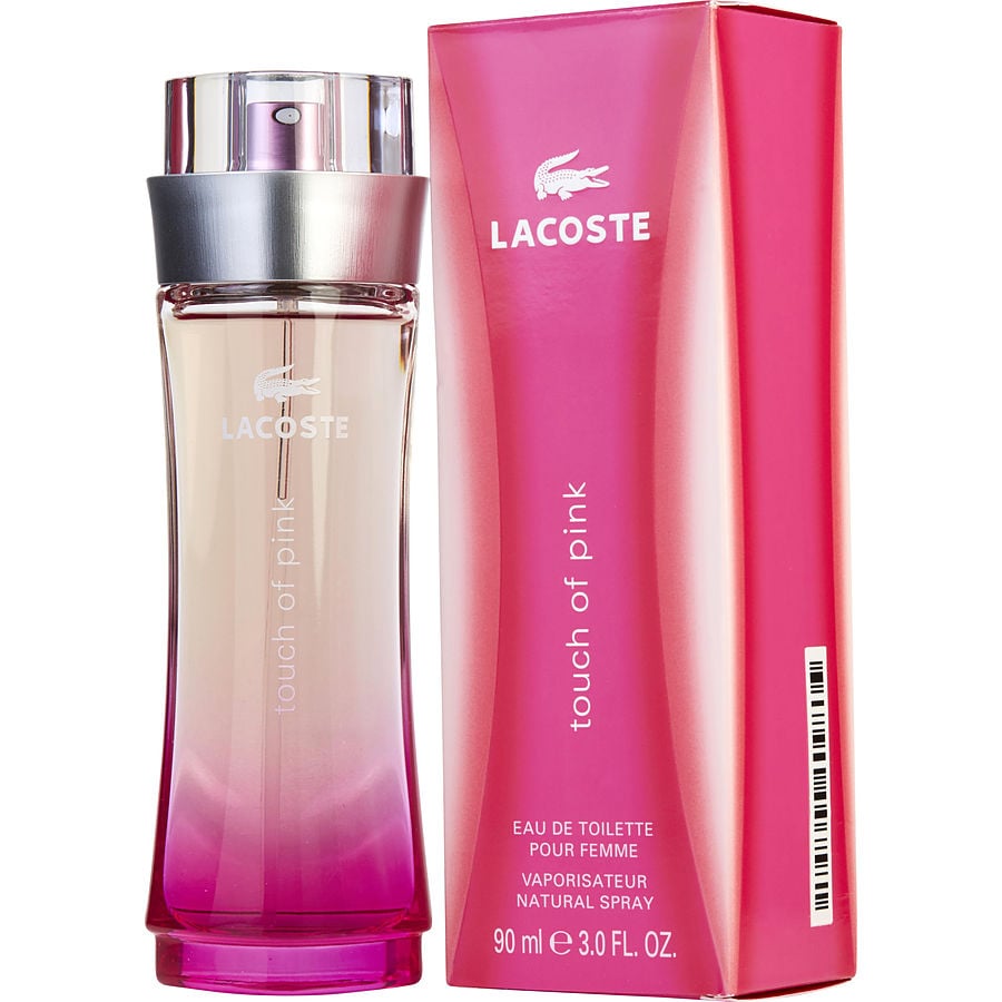 TOUCH OF PINK by Lacoste - EDT SPRAY