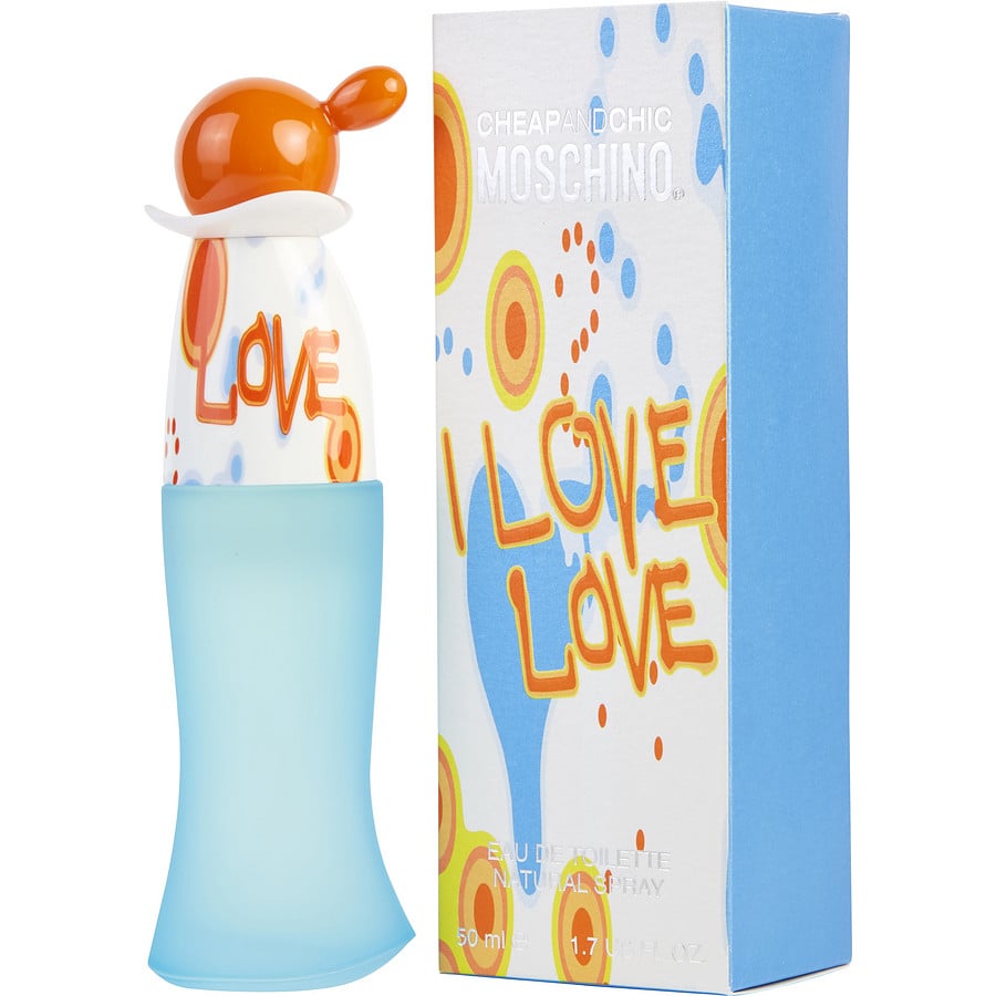 I LOVE LOVE by Moschino - EDT SPRAY