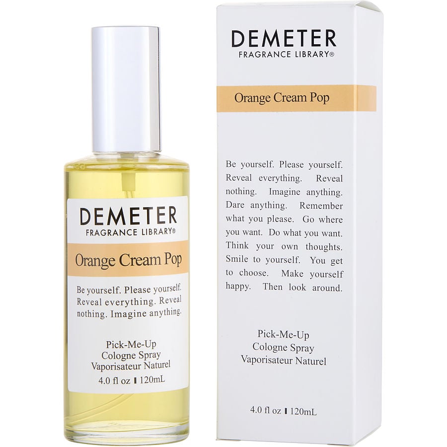 DEMETER ORANGE CREAM POP by Demeter - COLOGNE SPRAY