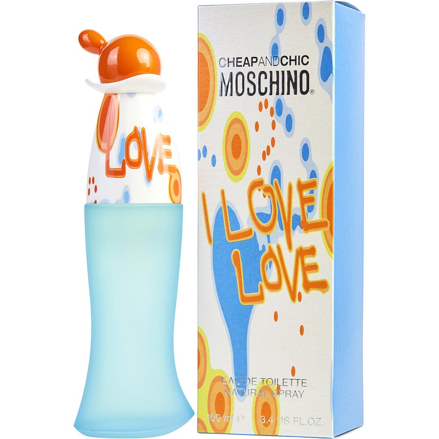 I LOVE LOVE by Moschino - EDT SPRAY