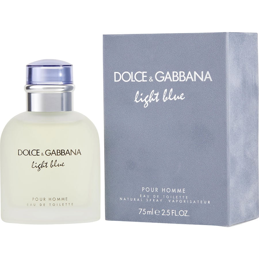 D & G LIGHT BLUE by Dolce & Gabbana - EDT SPRAY