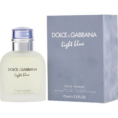 D & G LIGHT BLUE by Dolce & Gabbana - EDT SPRAY