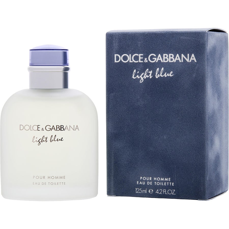 D & G LIGHT BLUE by Dolce & Gabbana - EDT SPRAY