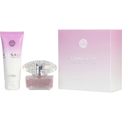 VERSACE BRIGHT CRYSTAL by Gianni Versace - EDT SPRAY 1.7 OZ & BODY LOTION