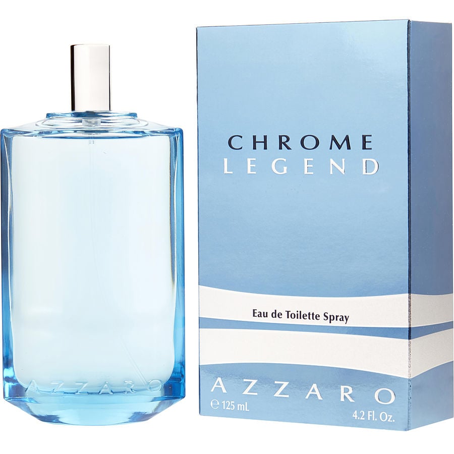 CHROME LEGEND by Azzaro - EDT SPRAY