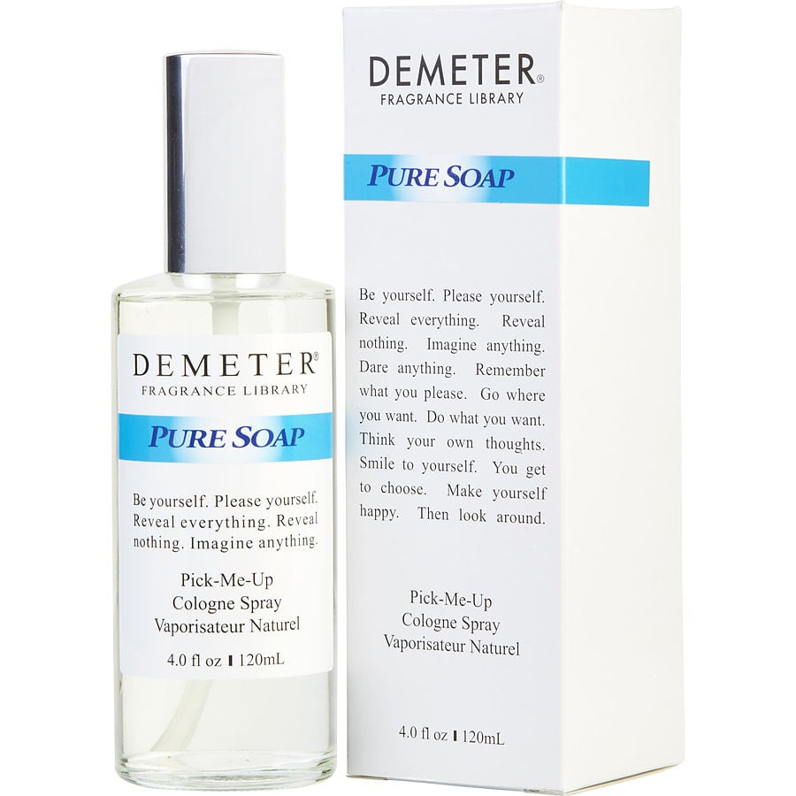 DEMETER PURE SOAP by Demeter - COLOGNE SPRAY