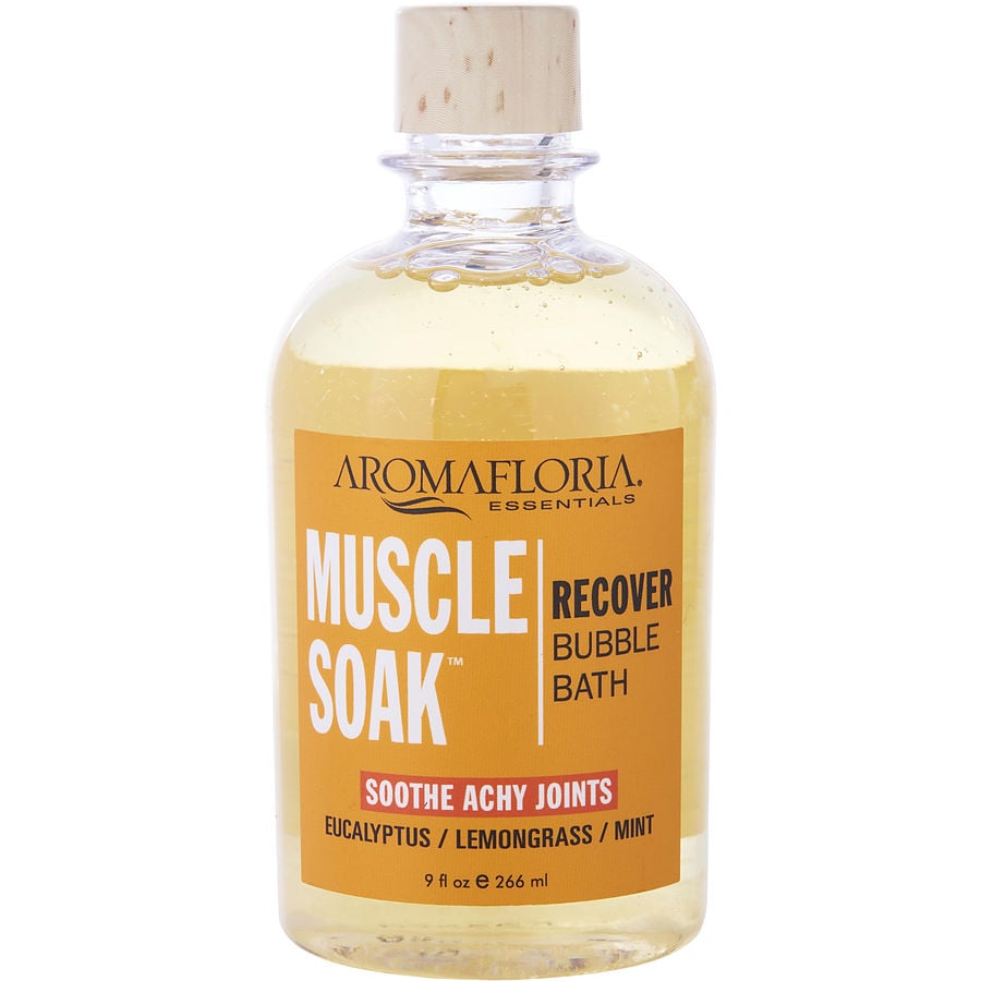 MUSCLE SOAK by Aromafloria - FOAMING BUBBLE BATH