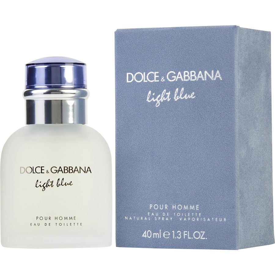 D & G LIGHT BLUE by Dolce & Gabbana - EDT SPRAY