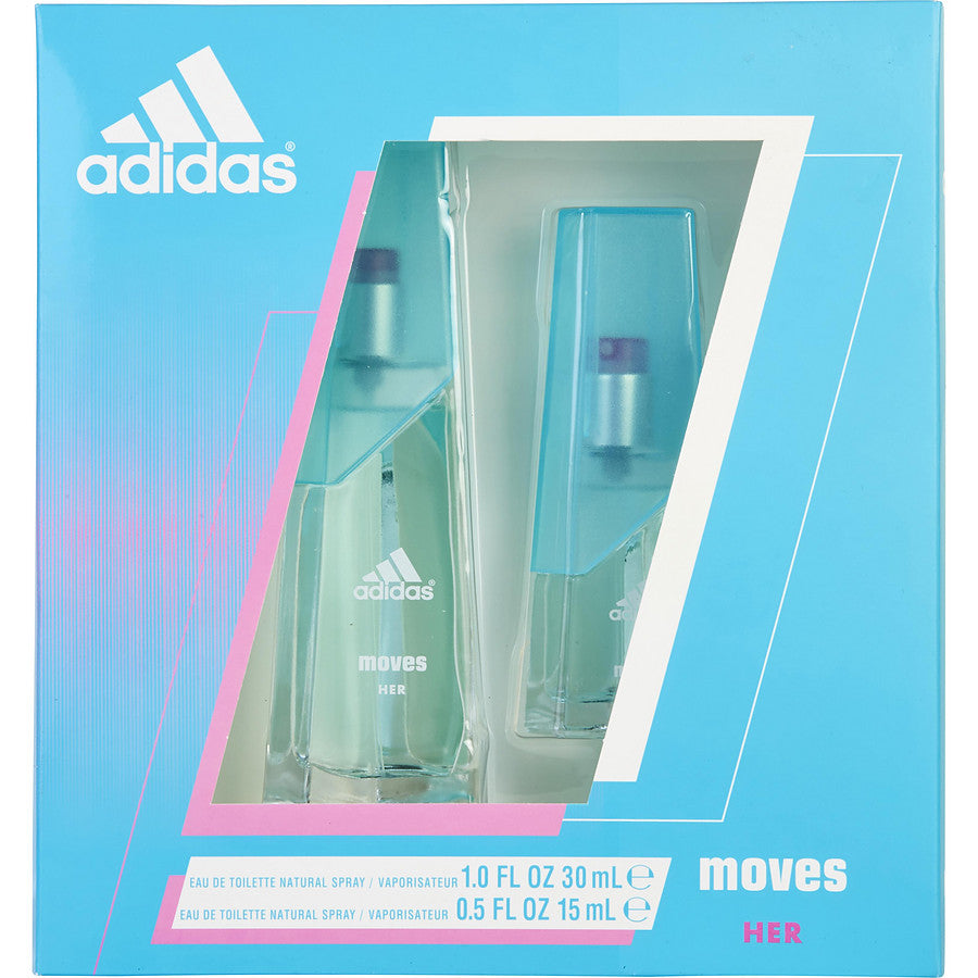 ADIDAS MOVES by Adidas - EDT SPRAY 1 OZ & EDT SPRAY