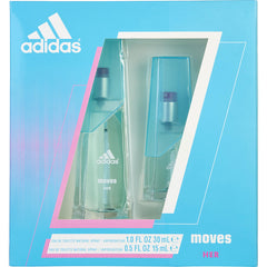 ADIDAS MOVES by Adidas - EDT SPRAY 1 OZ & EDT SPRAY