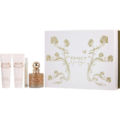 FANCY by Jessica Simpson - EAU DE PARFUM SPRAY 3.4 OZ & BODY LOTION 3 OZ & SHOWER GEL 3 OZ & EAU DE PARFUM SPRAY 0.34 OZ MINI