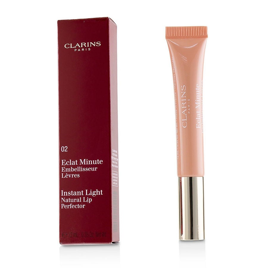 Clarins by Clarins - Natural Lip Perfector - # 02 Apricot Shimmer