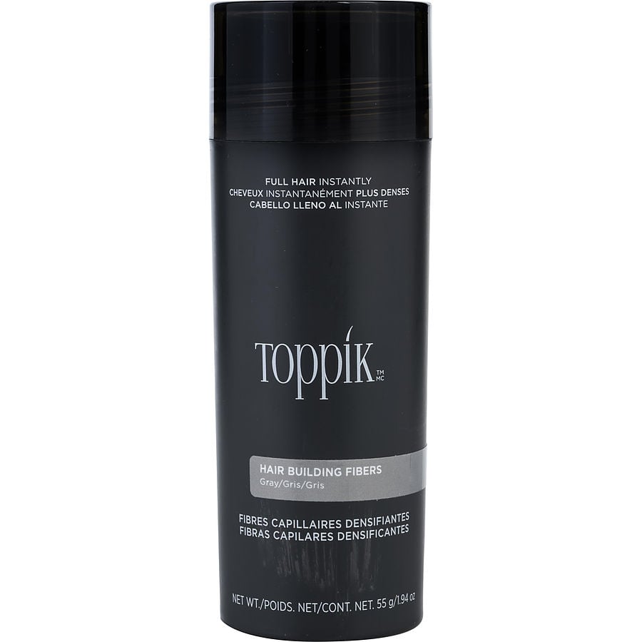 TOPPIK by Toppik - HAIR BUILDING FIBERS GRAY-GIANT