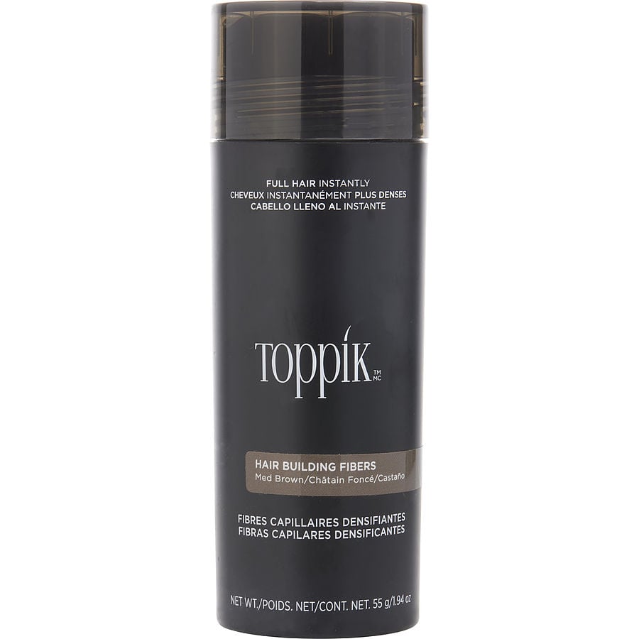 TOPPIK by Toppik - HAIR BUILDING FIBERS MEDIUM BROWN-GIANT