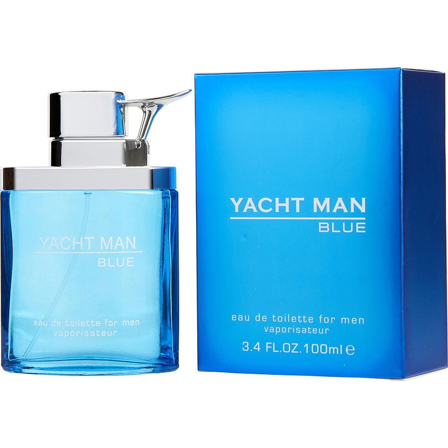 YACHT MAN BLUE by Myrurgia - EDT SPRAY