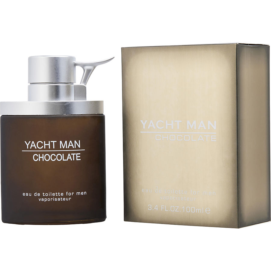 YACHT MAN CHOCOLATE by Myrurgia - EDT SPRAY