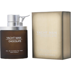 YACHT MAN CHOCOLATE by Myrurgia - EDT SPRAY