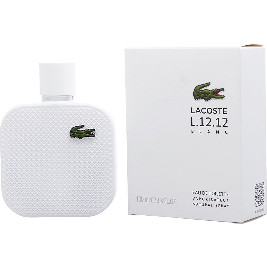 LACOSTE L.12.12 BLANC by Lacoste - EDT SPRAY