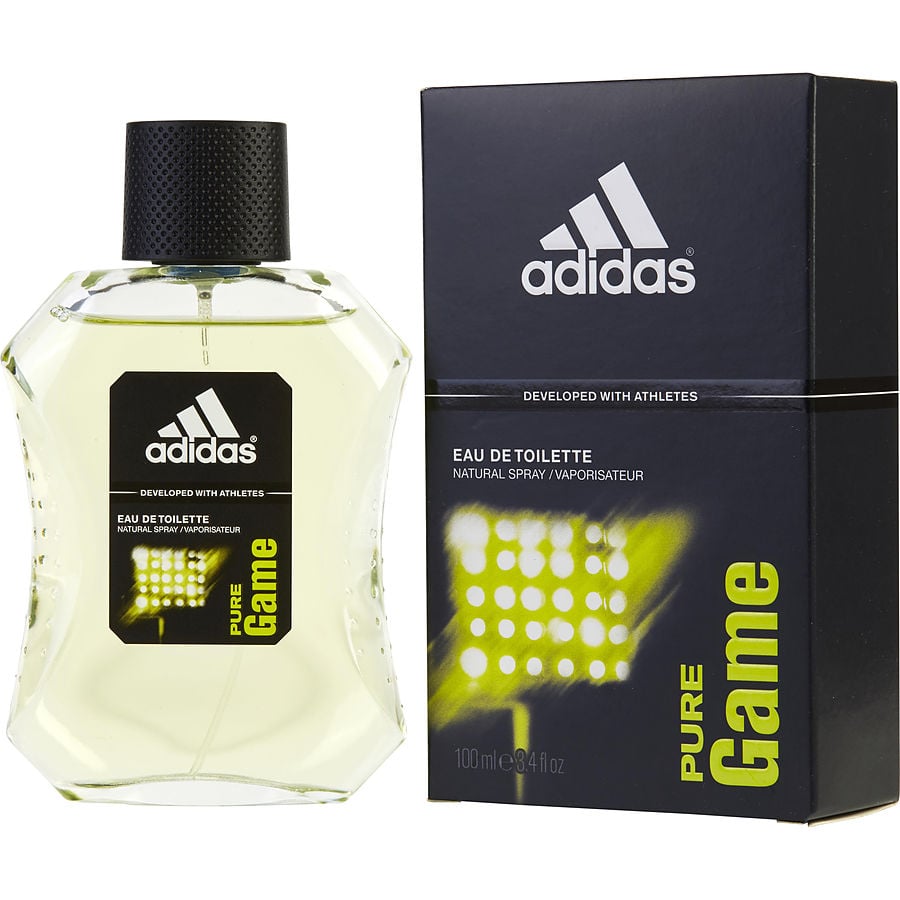 ADIDAS PURE GAME by Adidas - EDT SPRAY