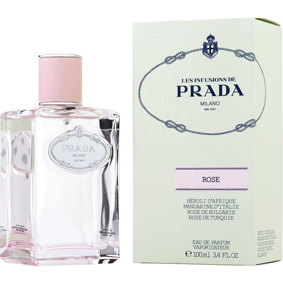 PRADA LES INFUSIONS DE ROSE by Prada - EAU DE PARFUM SPRAY