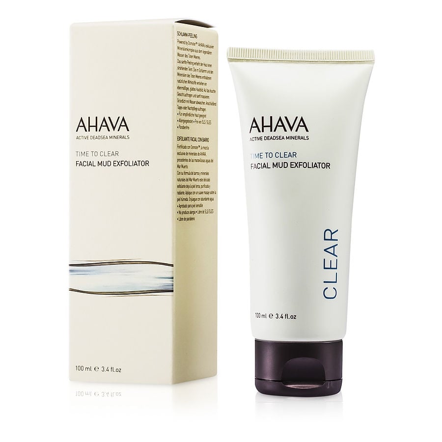 Ahava by AHAVA - Time To Clear Facial Mud Exfoliator