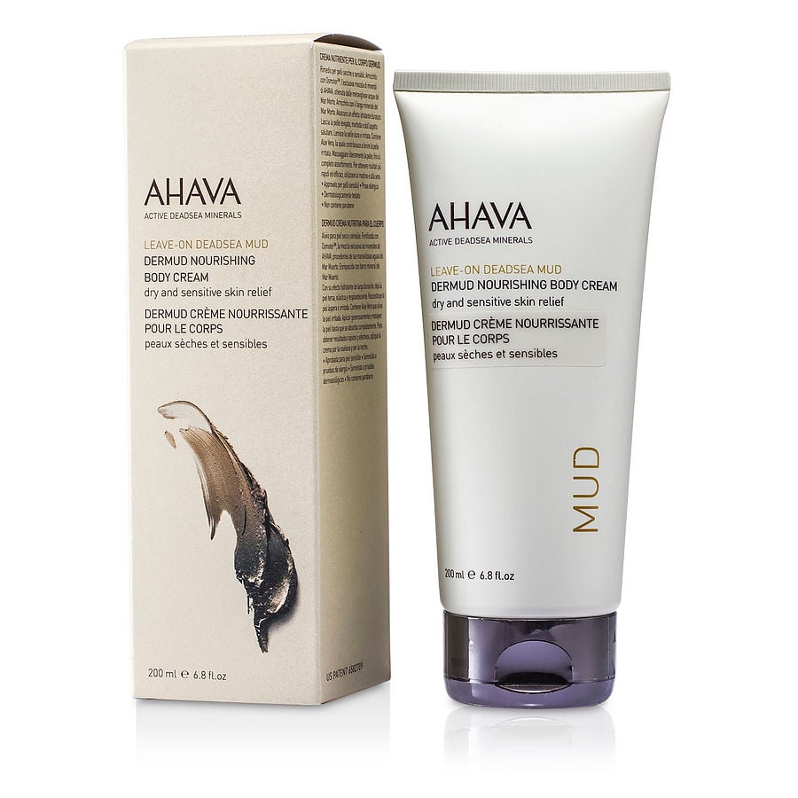 Ahava by AHAVA - Leave-On Deadsea Mud Dermud Nourishing Body Cream