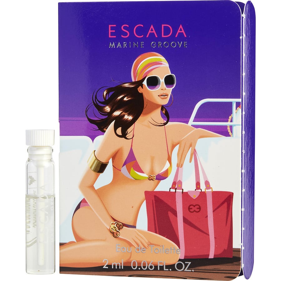 ESCADA MARINE GROOVE by Escada - EDT VIAL ON CARD