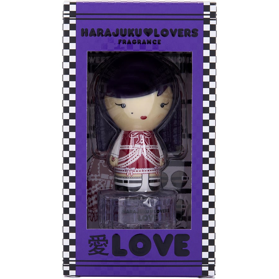 HARAJUKU LOVERS WICKED STYLE LOVE by Gwen Stefani - EDT SPRAY