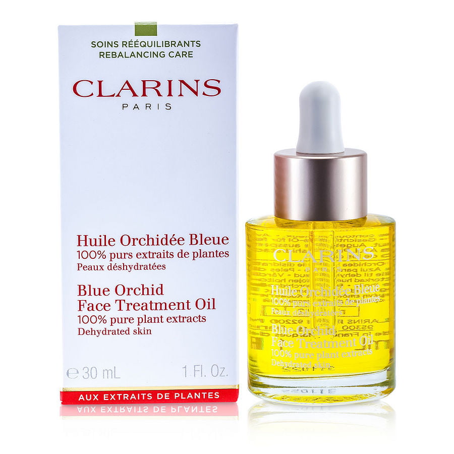 Clarins by Clarins - Face Treatment Oil - Blue Orchid (For Dehydrated Skin)