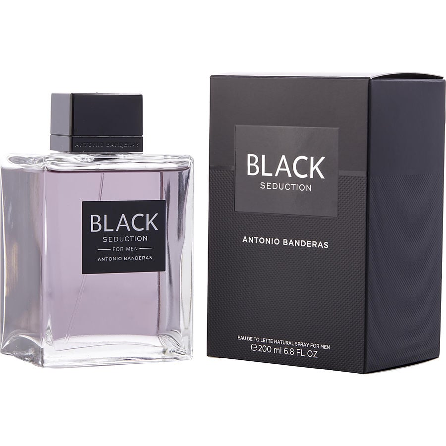 BLACK SEDUCTION by Antonio Banderas - EDT SPRAY