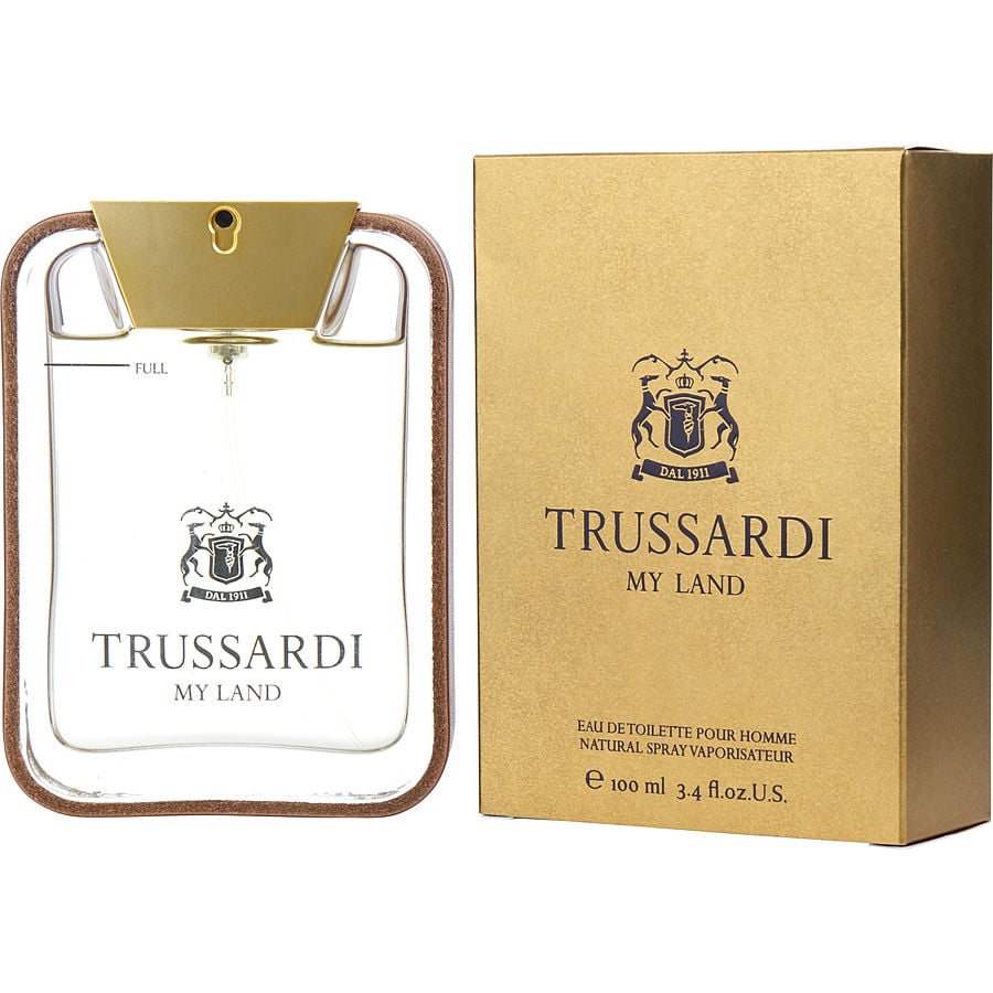 TRUSSARDI MY LAND by Trussardi - EDT SPRAY