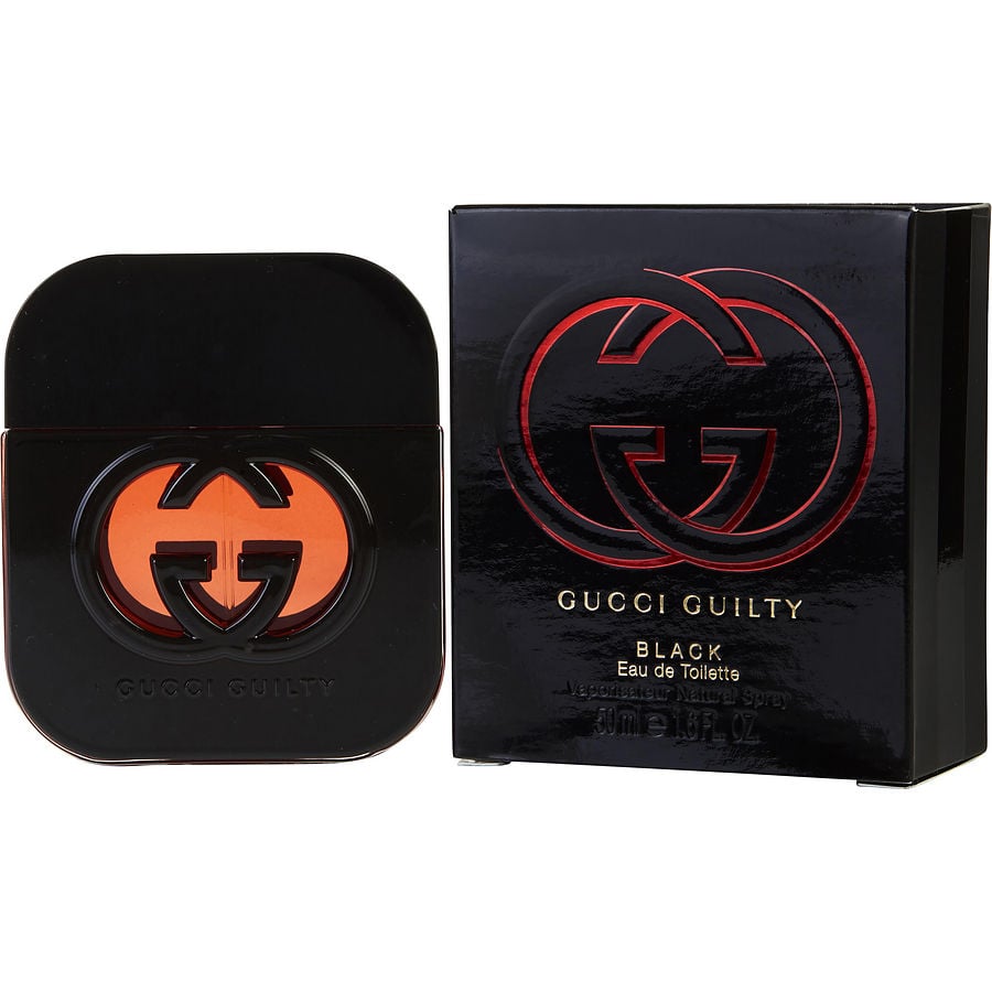 GUCCI GUILTY BLACK by Gucci - EDT SPRAY