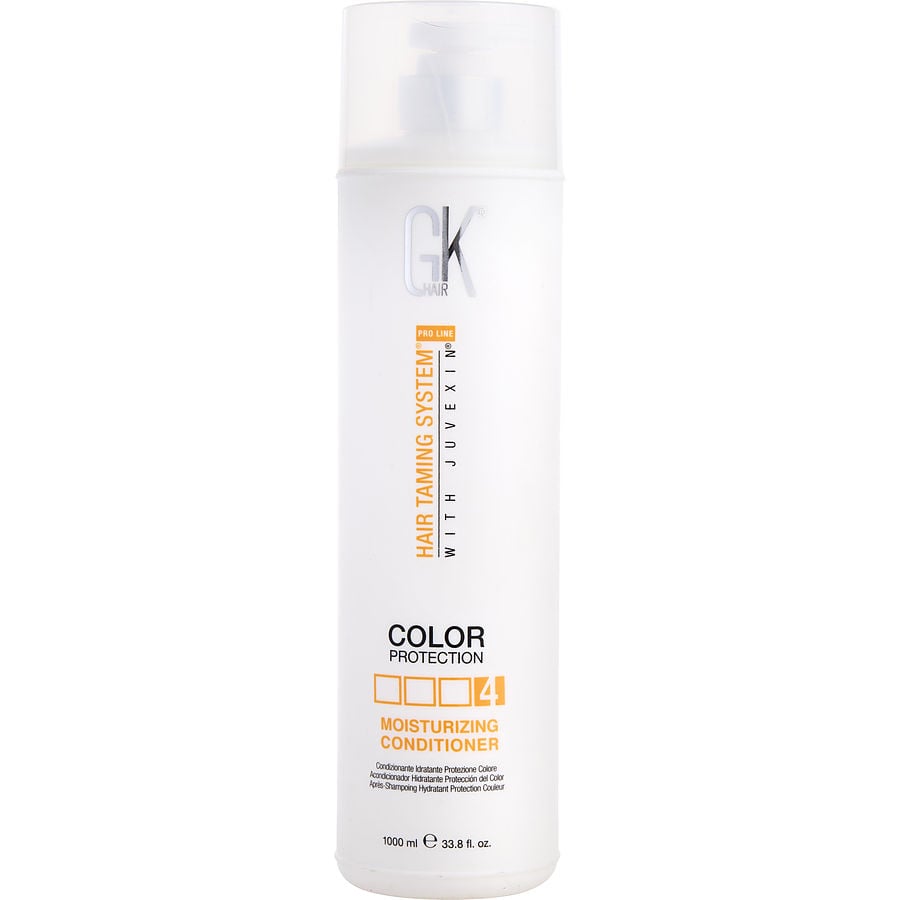 GK HAIR by GK HAIR - PRO LINE HAIR TAMING SYSTEM WITH JUVEXIN COLOR PROTECTION MOISTURIZING CONDITIONER