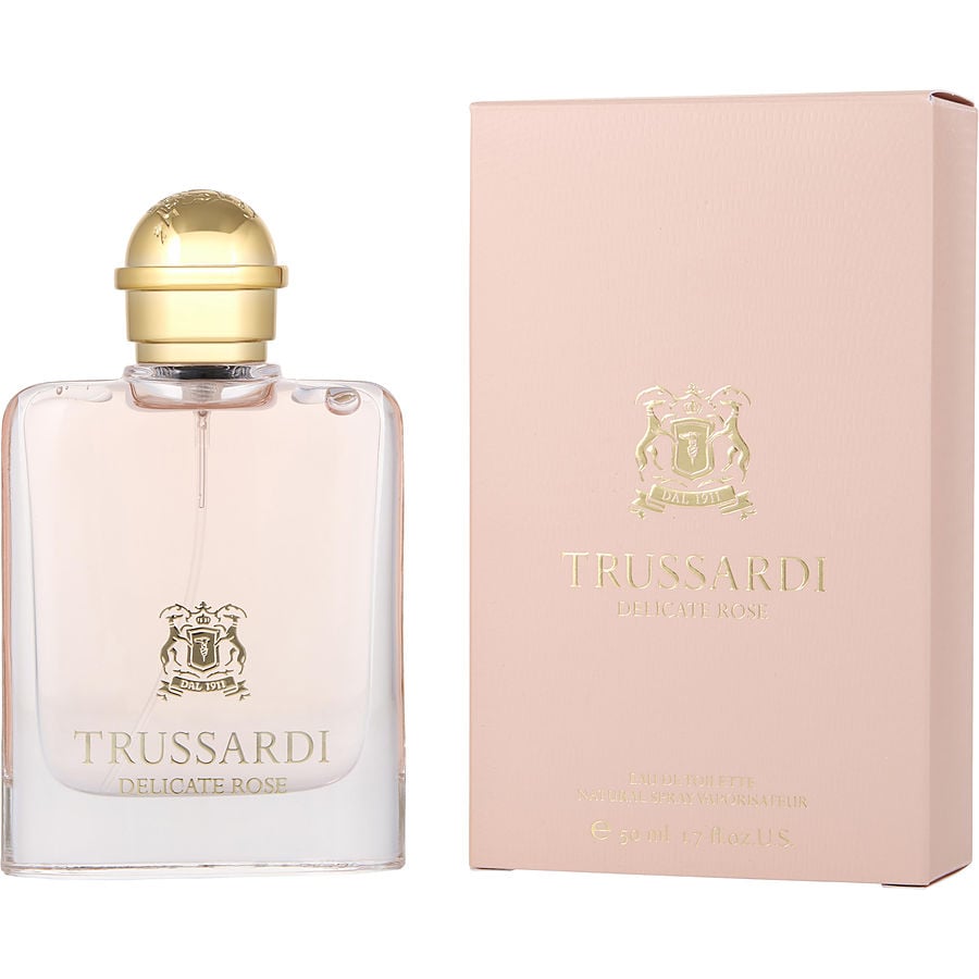 TRUSSARDI DELICATE ROSE by Trussardi - EDT SPRAY