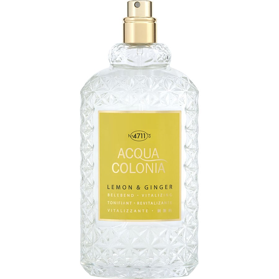 4711 ACQUA COLONIA LEMON & GINGER by 4711 - EAU DE COLOGNE SPRAY