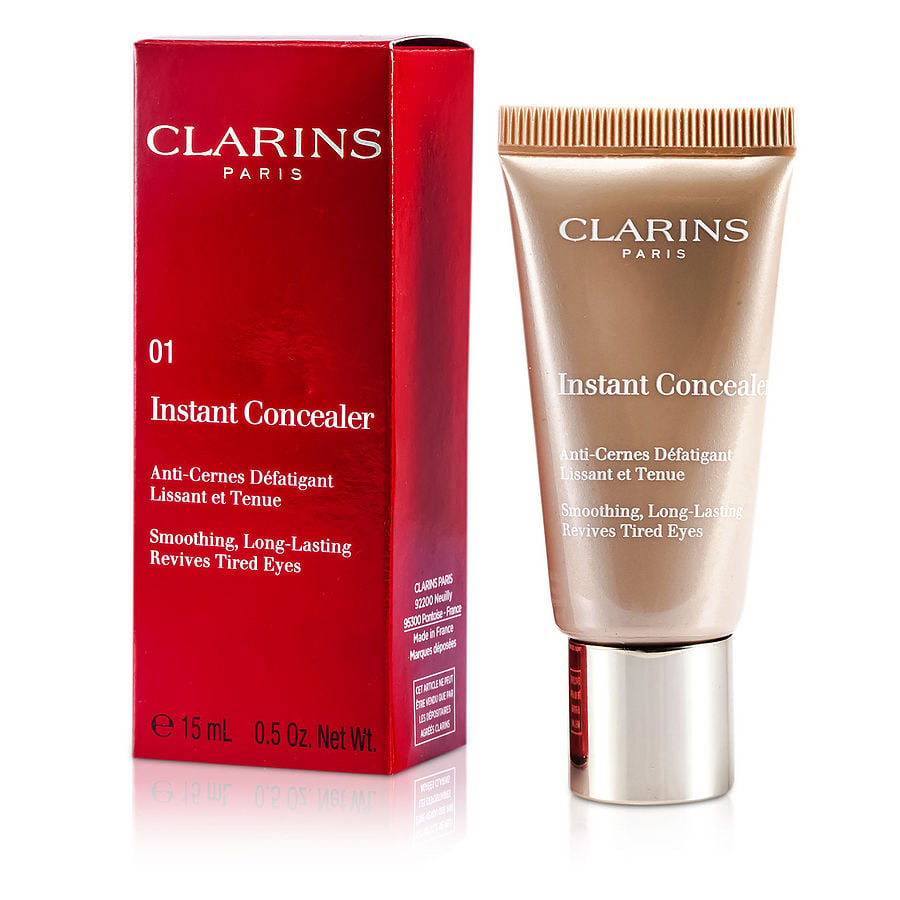 Clarins by Clarins - Instant Concealer - # 01 (Yellowy Beige)