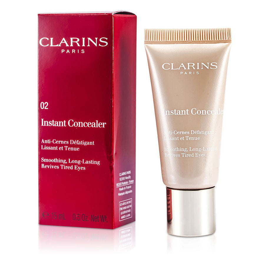 Clarins by Clarins - Instant Concealer - # 02 (Pinky Beige)