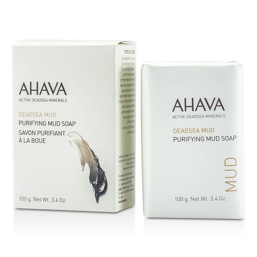 Ahava by AHAVA - Deadsea Mud Purifying Mud Soap