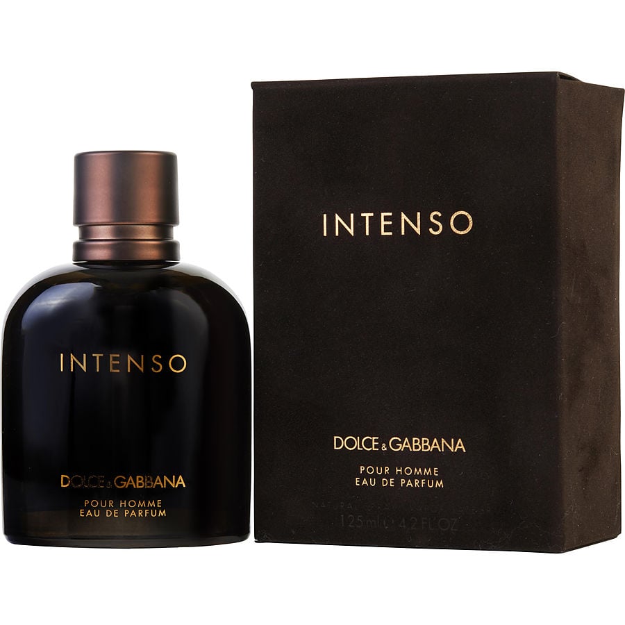 DOLCE & GABBANA INTENSO by Dolce & Gabbana - EAU DE PARFUM SPRAY