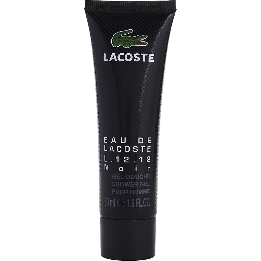 LACOSTE EAU DE LACOSTE L.12.12 NOIR by Lacoste - SHOWER GEL