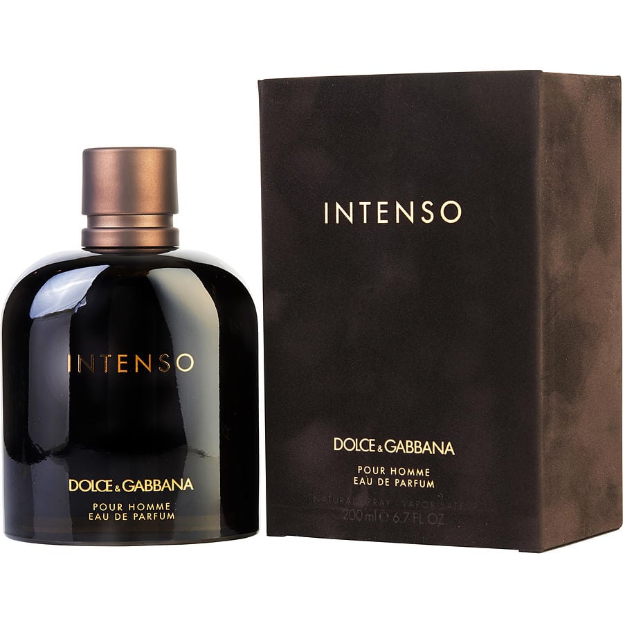 DOLCE & GABBANA INTENSO by Dolce & Gabbana - EAU DE PARFUM SPRAY