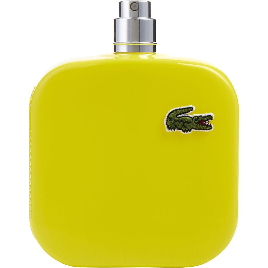 LACOSTE EAU DE LACOSTE L.12.12 JAUNE by Lacoste - OPTIMISTIC EDT SPRAY