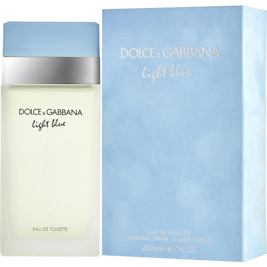 D & G LIGHT BLUE by Dolce & Gabbana - EDT SPRAY